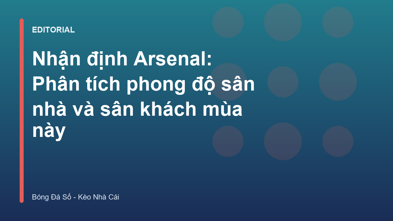 Arsenal thi đấu tại sân nhà Emirates