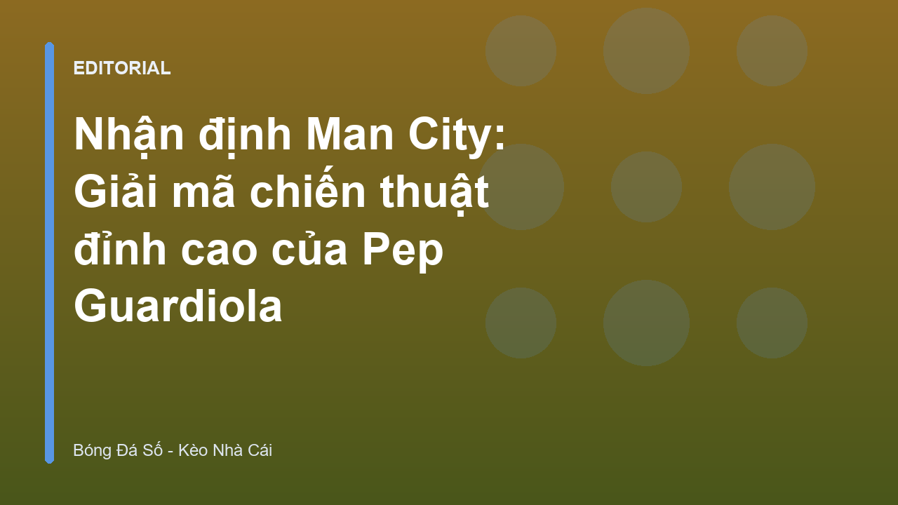 Pep Guardiola chỉ đạo chiến thuật cho các cầu thủ Man City